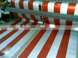 Double Color Retro Reflective Sheeting For Road Safety