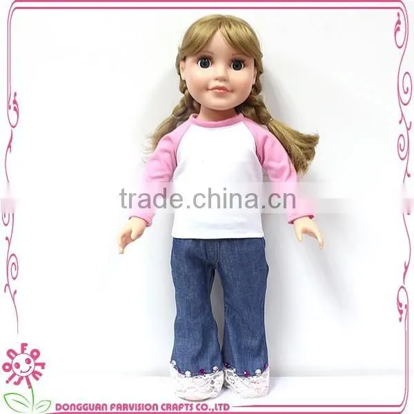 Eco-friendly Handmade Doll Clothes 18 Inch