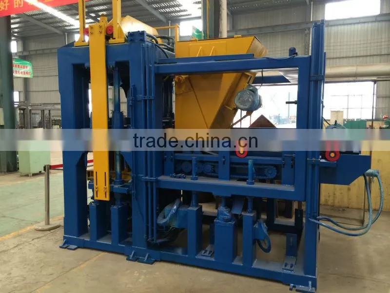 Concrete block making machine QT4-25 Small type!!! Semi-automatic block machine