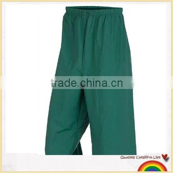Outdoor waterproof PVC rainsuit