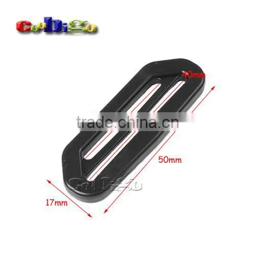 30x40mm Plastic Connecter Slider Adjustable Buckle Hardware for Webbing Strap Outdoor Backpack Accessories #FLC444-B