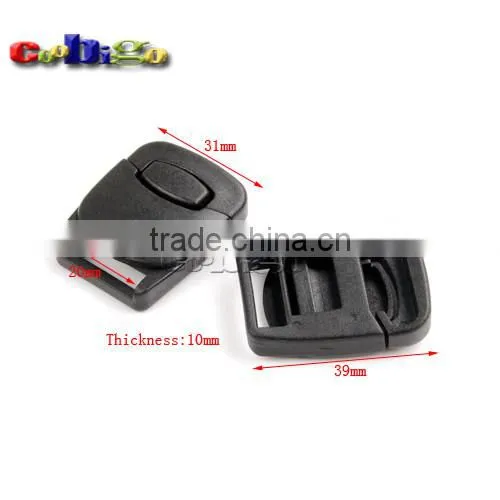 Center Release Buckle for Bags Backpack Straps Belts #FLC387-20A/20B/20C