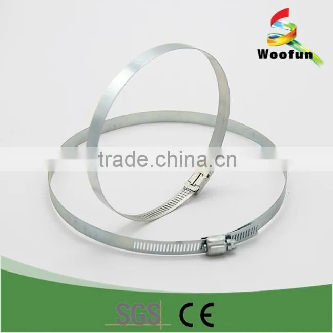 Small diameter w1/w2/w3/w4/w5 germany type hose clamp