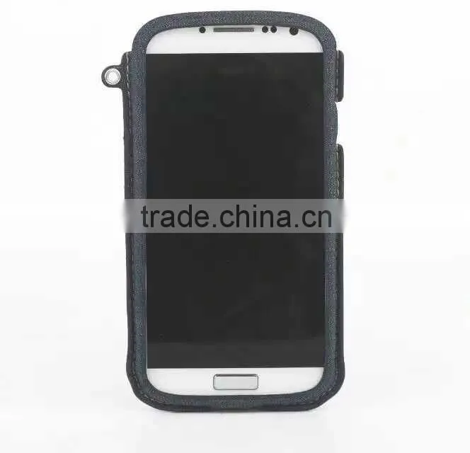 Best selling case , special wild pattern denim case for samsung galaxy A5