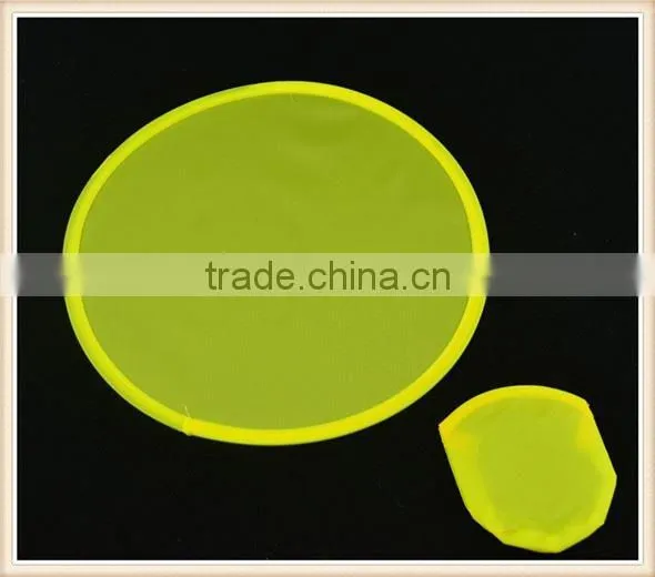 Promotional foldup foldable frisbee