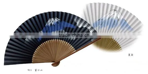 Best selling Made in Japan traditional beautiful and Paper Fan Japanese SENSU