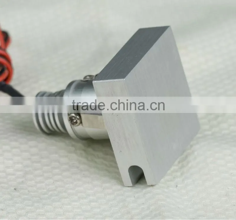 1W led square wall light 12V/350mA input