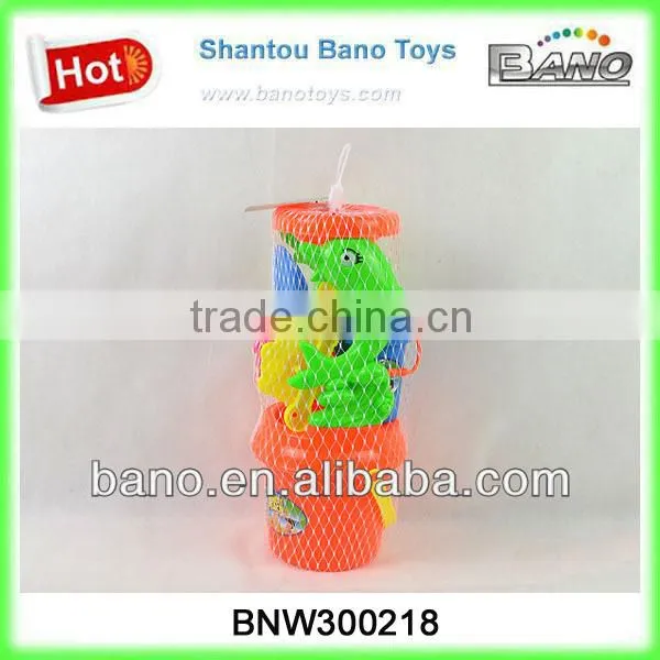 Child Plastic Sand Beach Set for Kids 5pcs BNW300218