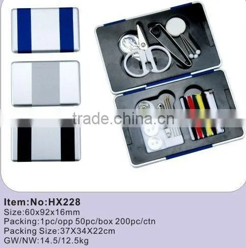 Lanyard sewing kit