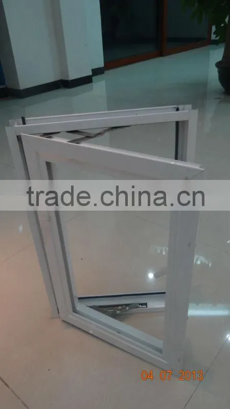 mosquito rolling net window/metal roll up windows/foshan wanjia brand