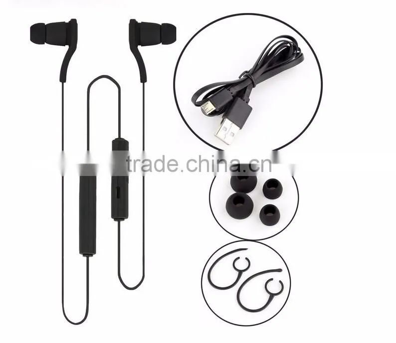 Colored Fashion Wireless Waterproof Bluetooth Headset HS06 for Mobile Phone