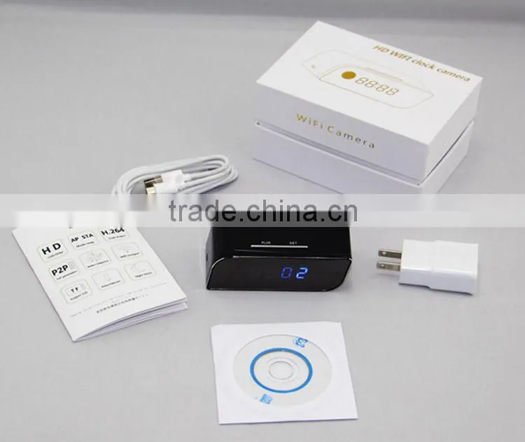 2015 Professional 720P Home Surveillance Innovative Hidden Camera