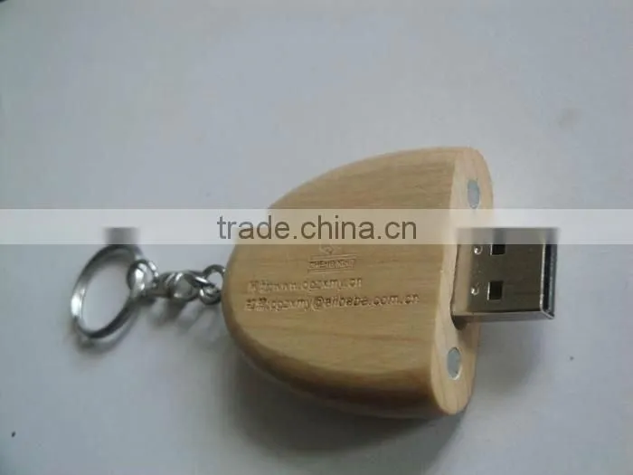 wooden USB flash drive