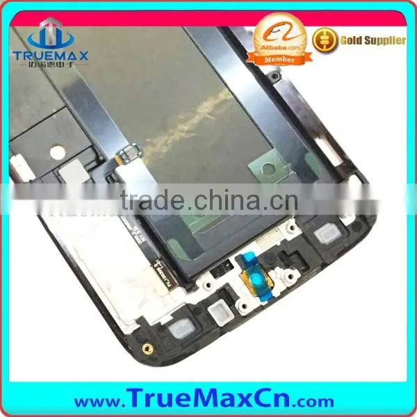 Factory price lcd for samsung galaxy s6 edge with frame,for samsung galaxy s6 lcd touch screen digitizer