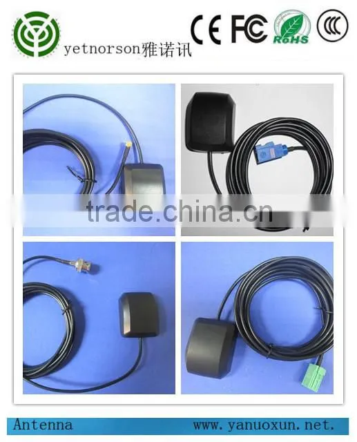 high quality low price gps antenna 28dbi 1575.42mhz navigation gps antenna with Fakra /MCX/BNC/GT5/SMA