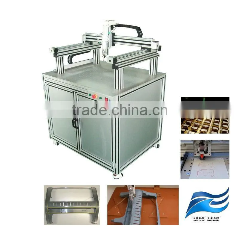 TH-2004AD T&H automatic glue dispenser robot with robotic sealant equipment