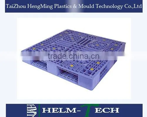 plastic injection mould- grid pallet mould-1219