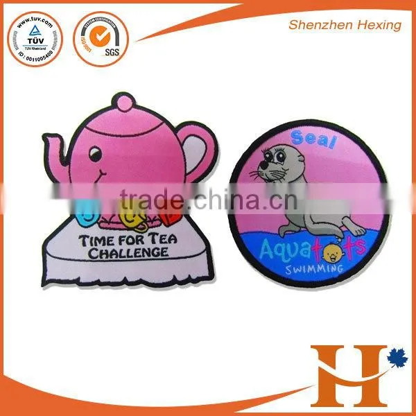 Custom High Quality fabric logo patch