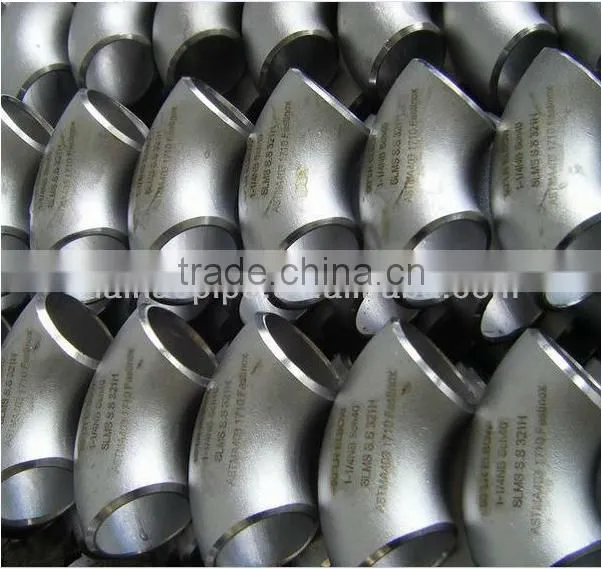 HAIHAO A234 WPB carbon steel pipe fitting elbow