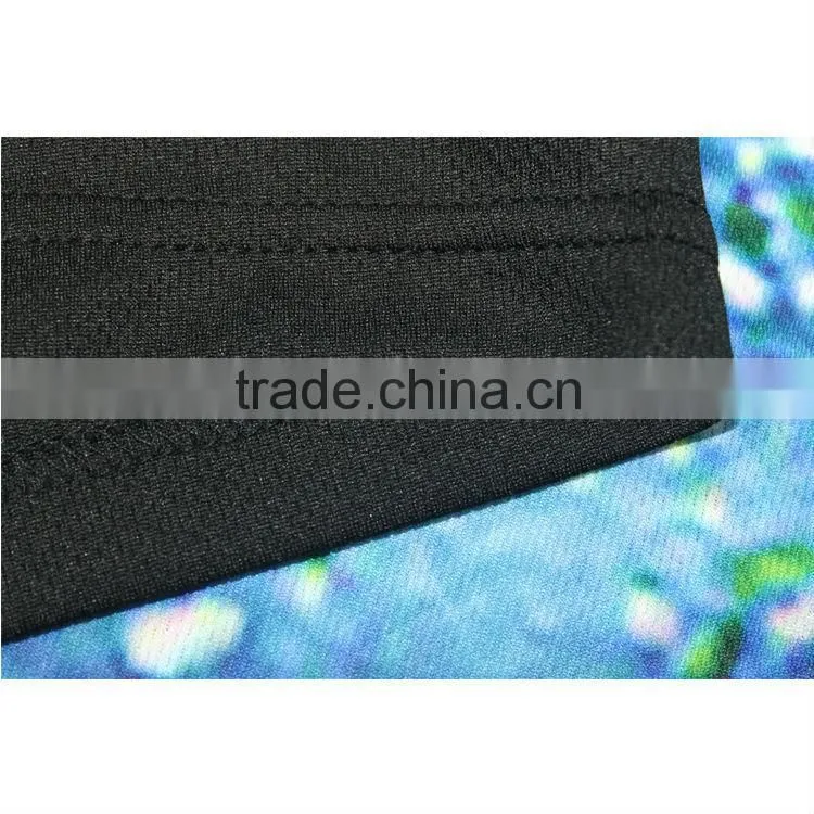 2015 new coming pattern design sublimated 100% polyester sports polo t-shirt small order