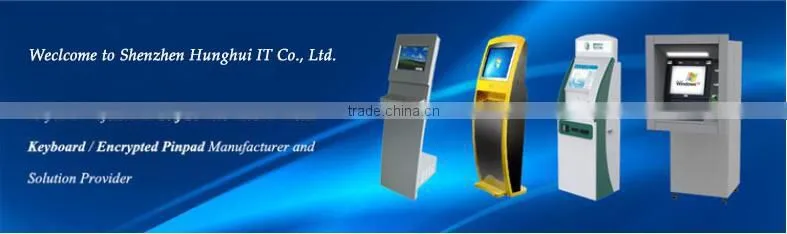 Multi-fuctional payment kiosk Cash Recycling System with bank card reader