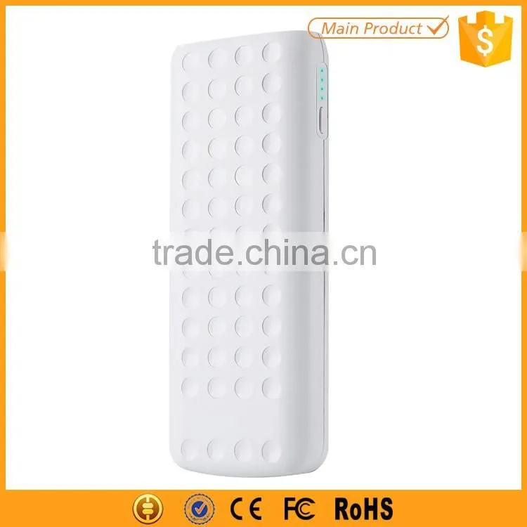 ABS Fast Charging Quick Charger 2.0 Power Bank 10000mAh