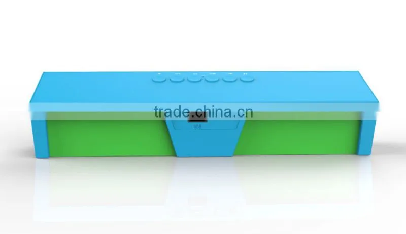 new good sound slim sound bar bluetooth speaker (SP-630BT)