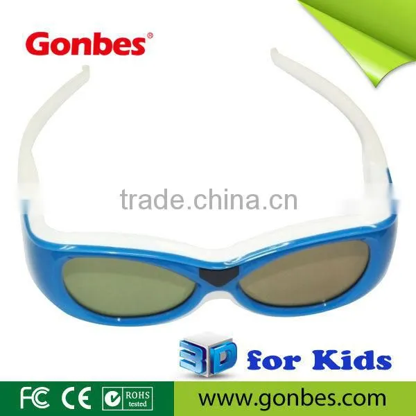 kids' 3D active glasses