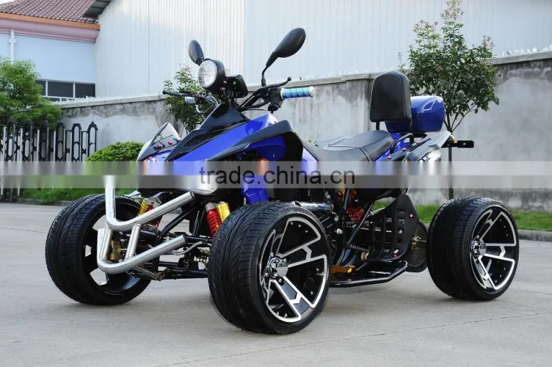 4 stroke water cooled350cc eec racing atv