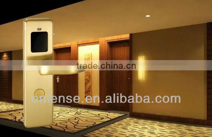 Contactless electronic hotel lock