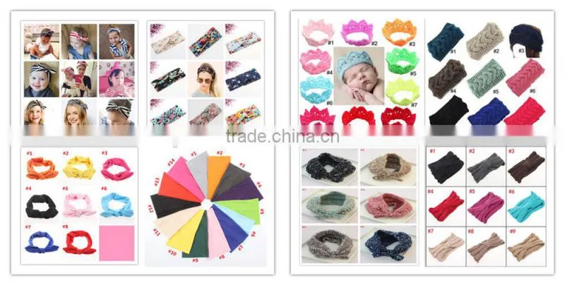Top baby girls beautiful flower headband,ribbon bow hair,fashion ribbon flower headband