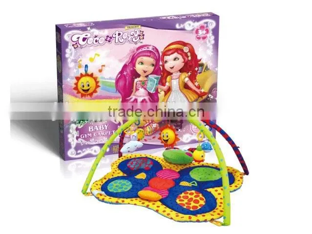 Hot selling kids cartoon carpet,new design lovely baby play mats
