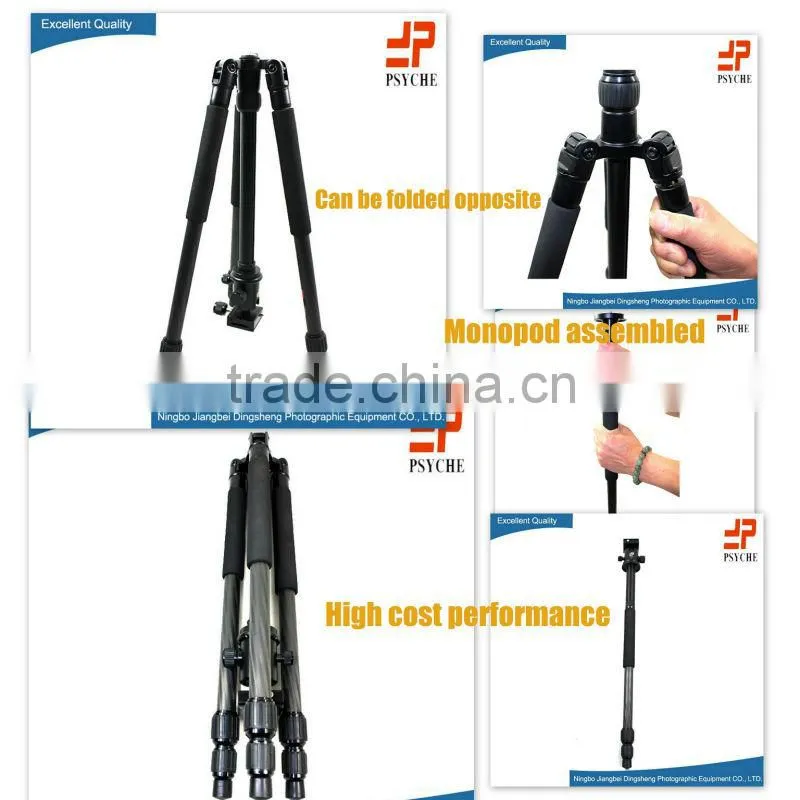 Professional Colored Tripod holder 8306 With Ballhead 002H Built in Monopod