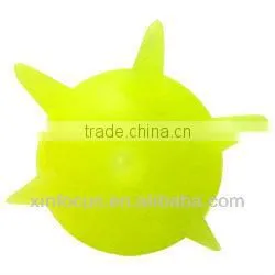 Silicone UV Tongue Tickler - Spikey Sphere & body piercing jewelry accessory