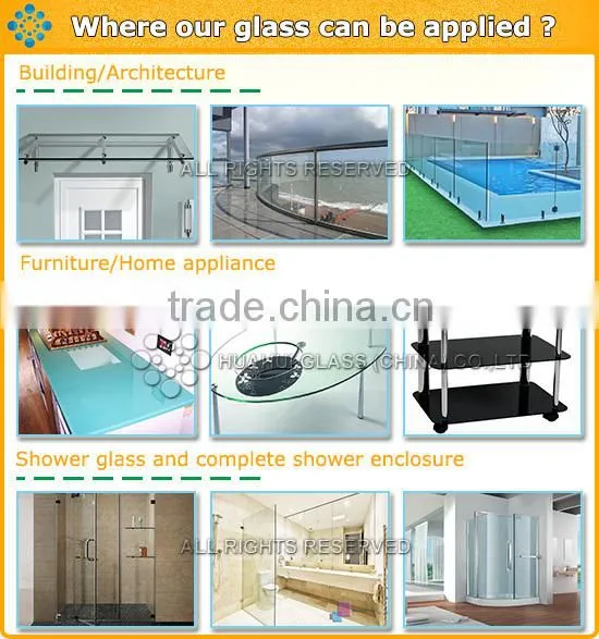 quality glass pool safety fences made in China