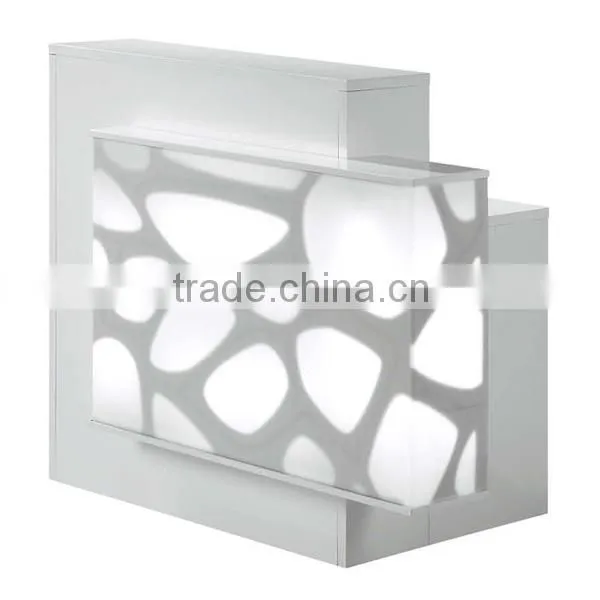 Malamine Pannel Office Reception Table