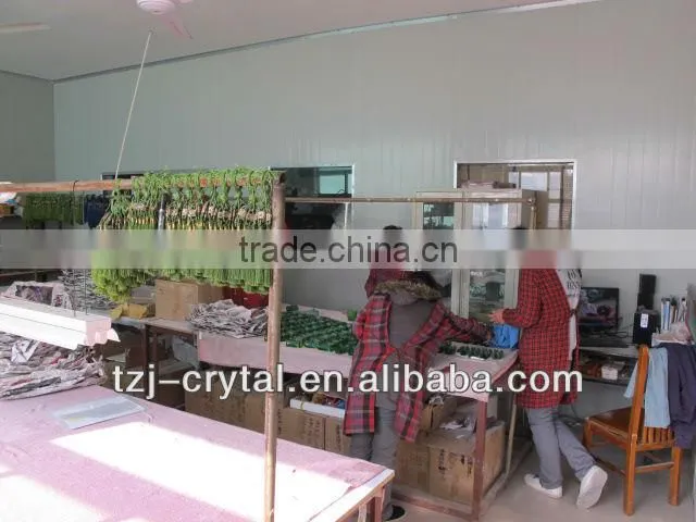 High Quality Crystal Transparent Buddha Statues
