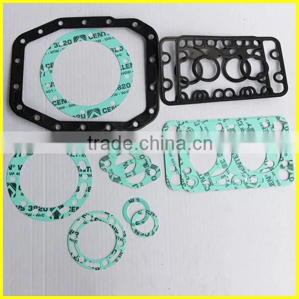 Bock FK40 cylinder head gasket set/pad,type K fk40 complete PTFE Gasket kit,air compressor original gasket repair kit