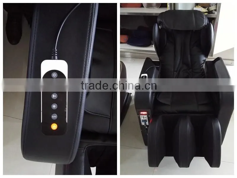 Vending coin accapt typical massage chair
