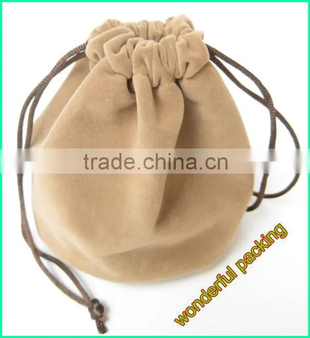 velvet dust bag with custom logo for handbag