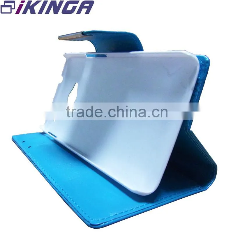 New style projector for htc one,PU leather case for HTC one