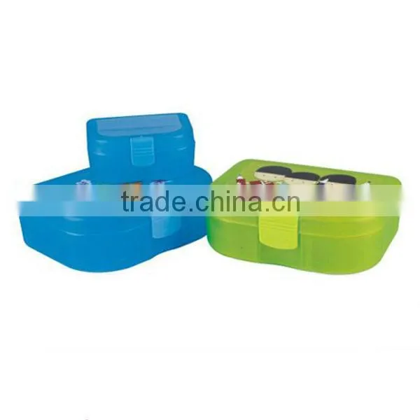Popular plastic lunch box BPA free