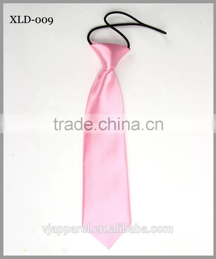 Solid Kids School Uniform Ties