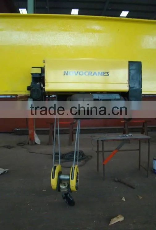 Hot sale light-weight and automation type electric hoist bridge crane 1-100t