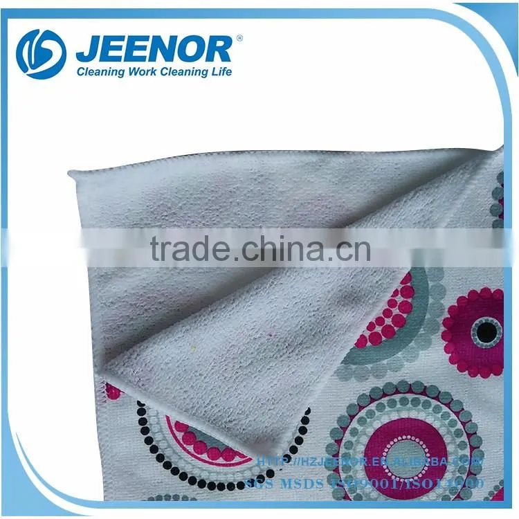 Wholesale good quality high absobent cleaning microfiber