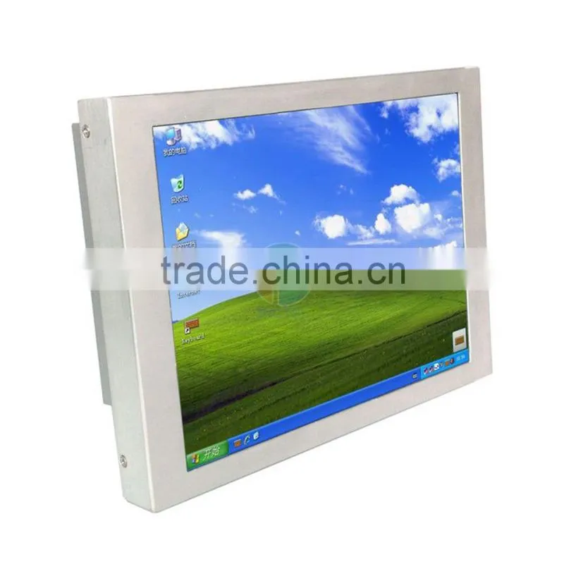 Latest White barebone computer all in one computer for drving test