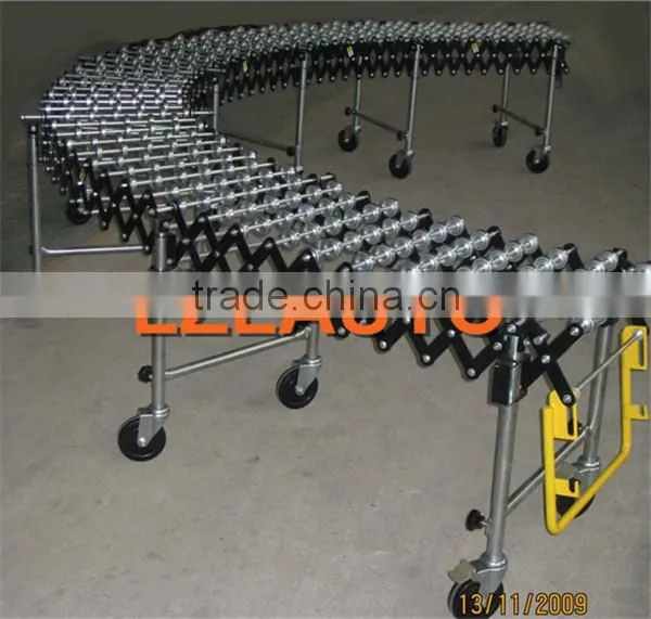 Telescopic wheel Conveyor