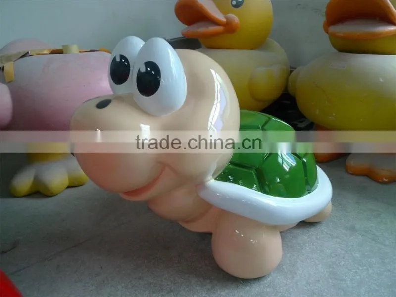 outdoor cartoon decorative park sculpture