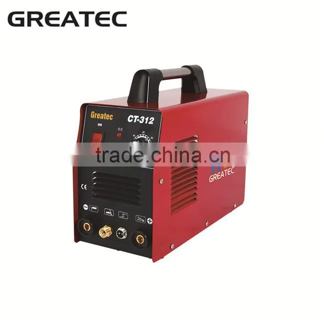 CT312 arc tig plasma 3 in 1 welder
