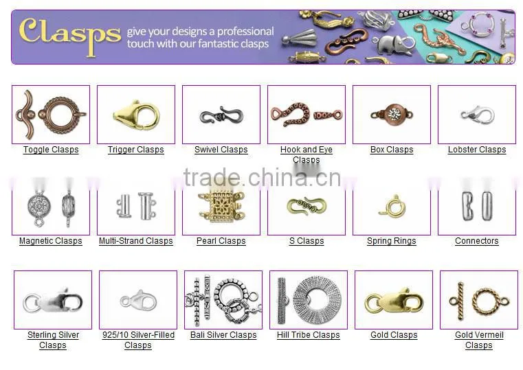 French Fitting Stud Earring Clip